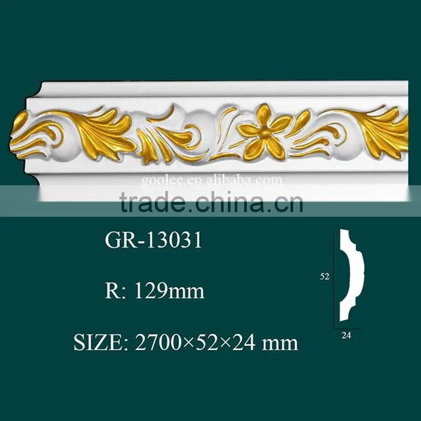 Modern Design Ceiling Decoration PU Cornice Moulding photo-4
