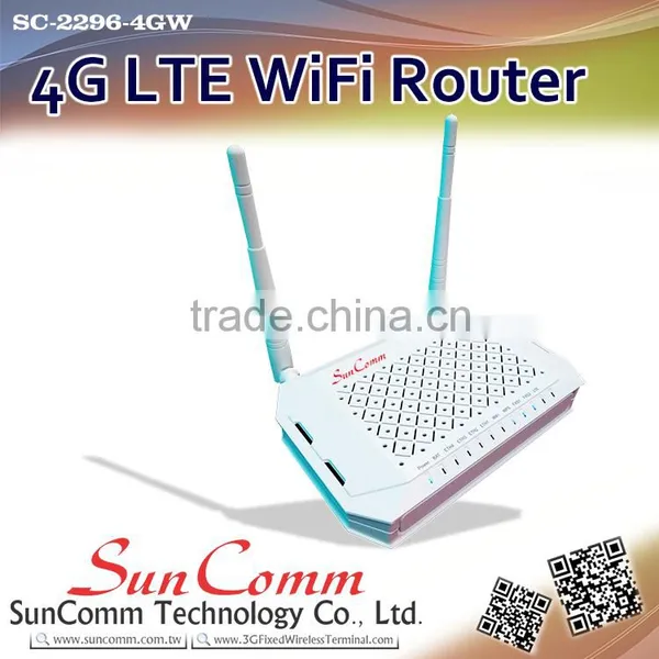SC-2296-4GW Support Band 42 4G LTE WIFI ROUTER photo-3