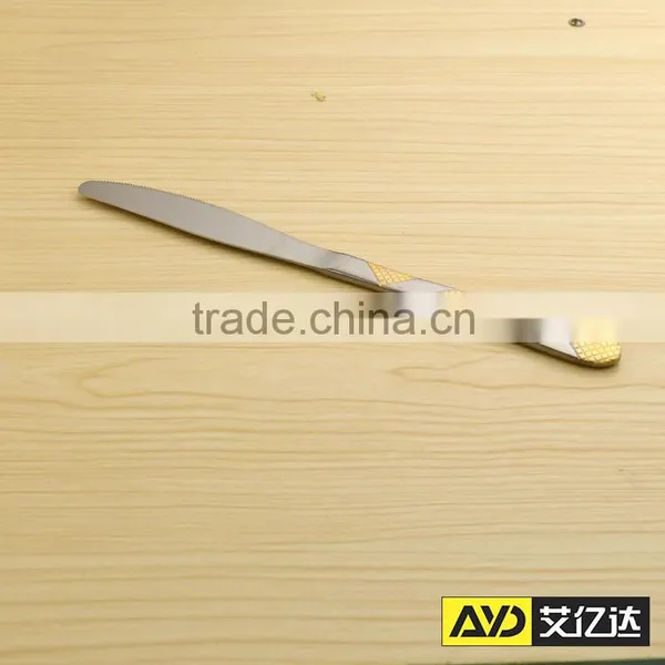 Nice Design! Gold Plated Flatware Wholesale photo-4