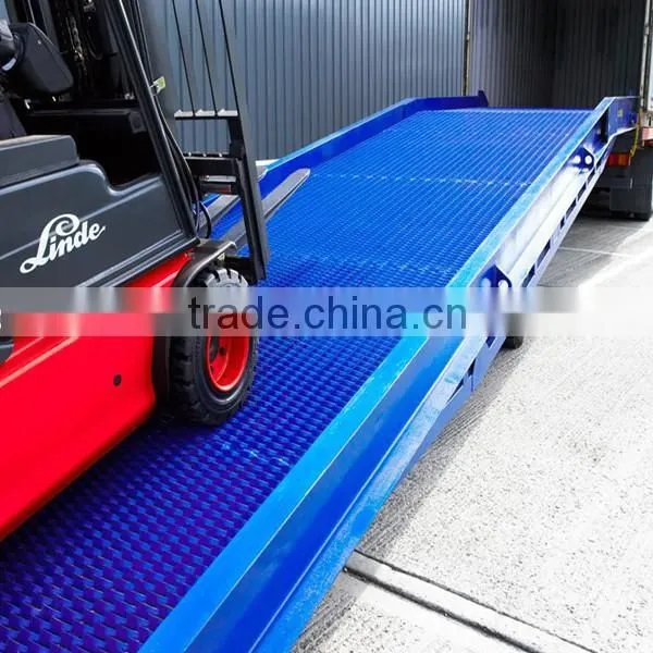 Hot Sales in UK Australia Mobile Container Loading and Unloading Dock Ramps photo-2