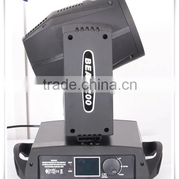 Stage Lighting Beam 5r Moving Head Clay Paky Sharpy 200w photo-2