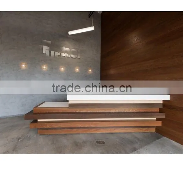 Colorful Reception Desk for Beauty Salon photo-2