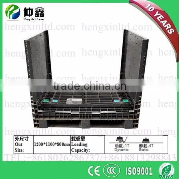 Factory Wholesale Collapsible Plastic Pallet Box photo-5