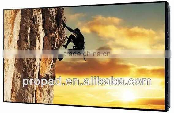 60'' Lcd Wall Mount Ultra Narrow Lcd Splicing Wall(2.8mm)/LG DID LCD Wall/video Wall