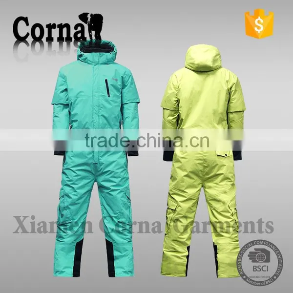 Windproof Ski Suit One Piece photo-2