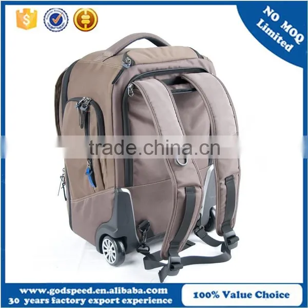 Waterproof DSLR Camera Bag Rolling Backpack Trolley Bag photo-2