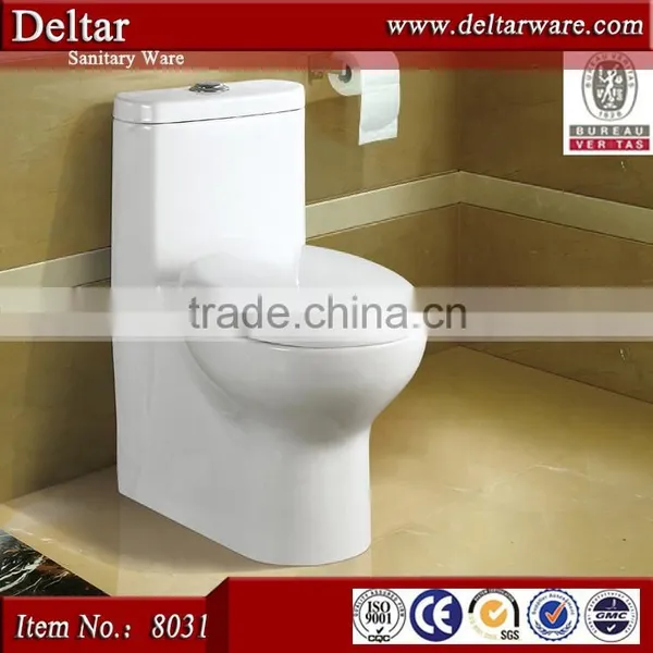 Sanitary Ware Manufactures, One Piece s Trap Siphonic Toilet, American Standard Toilet photo-6
