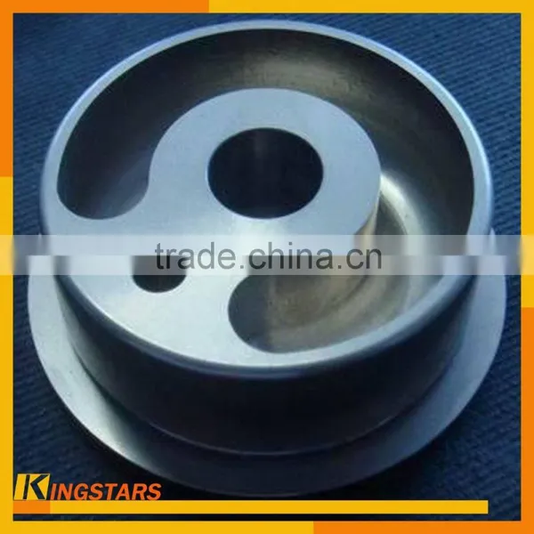 OEM Bushing Connector Black Satin Anodizing Aluminum Cnc Lathe Turning Parts photo-3