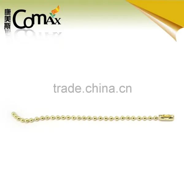 Brass Decorative Gold Metal Ball Chain photo-2
