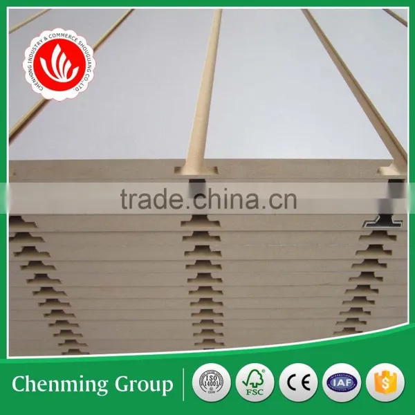 Melamine Slotted MDF Panels photo-2