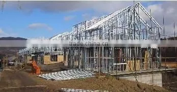 Galvanized Steel Structure / Prefabricated House A14 photo-2