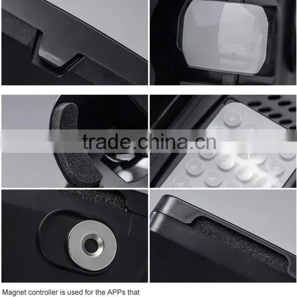 Virtual Reality 3D Google Cardboard VR Headset photo-3