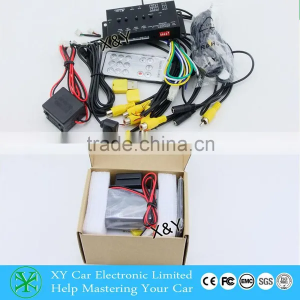 4 Channels HD 360 View Car Camera Video Splitter Preview and Recording Cctv Dvr XY-6029MDVR photo-5