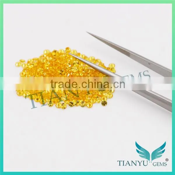 Wholesale Gemstone for Jewelry #144 Round Brilliant Cut Nano Sital Gems Price photo-2