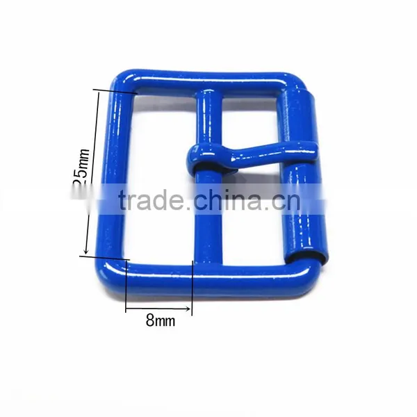 Hot Sale Colored Square Metal Roller Buckle photo-4