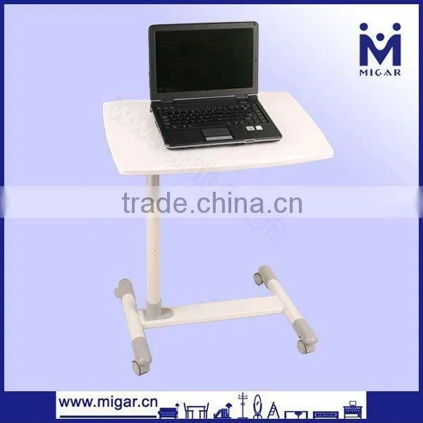 White Colour Flexible MDF Laptop Stand MGD-1338