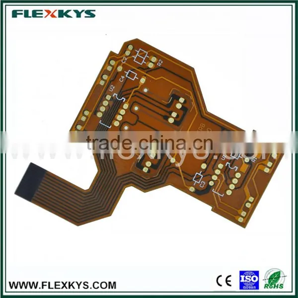 Fax Machine Copier Flex PCB Qualified FPC Keyboard Flexible Printed Circuit photo-4