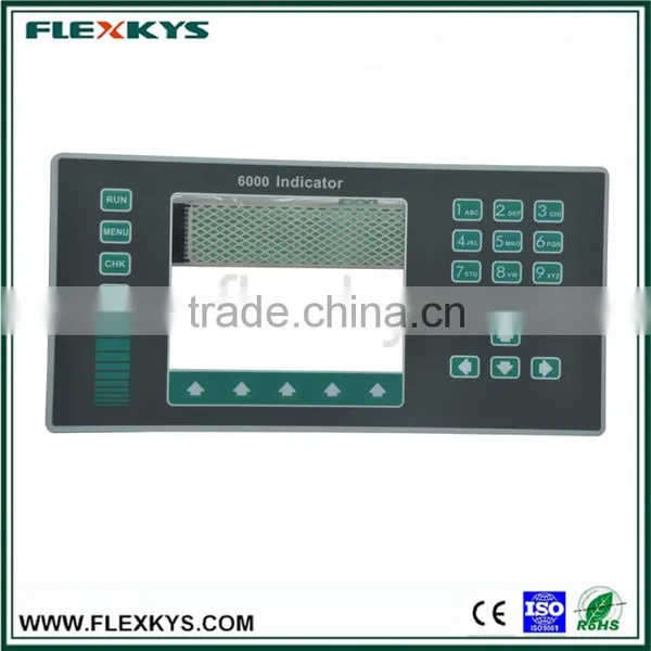 6000 Indicator Metal Dome Membrane Keypad With Shielding Layer photo-4