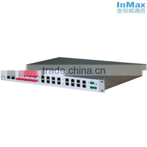 Rack-Mount 4x1000M FX(SFP Slot) and 24x10/100MBase TX 28 Ports Modularized Managed Industrial Fiber Optic Ethernet Switch photo-2
