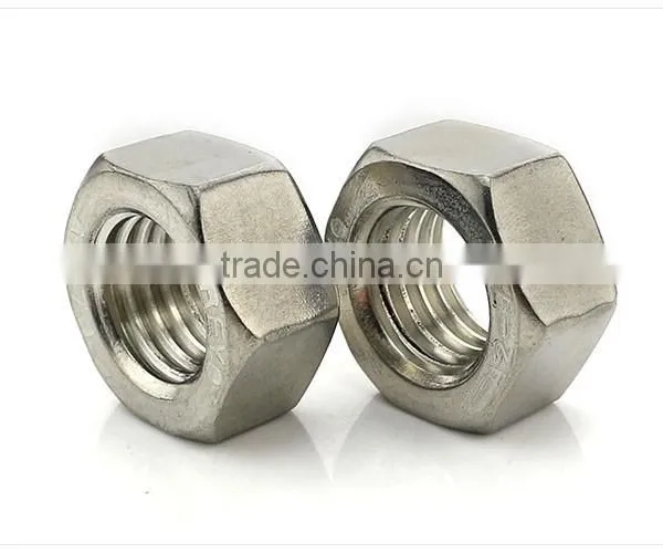 Ss304 Hex Nut/ss304 Nut/stainless Din 934 photo-2