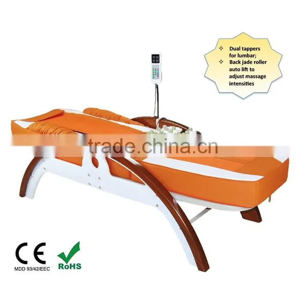 Full Body Hot Stone Massage Roller Bed