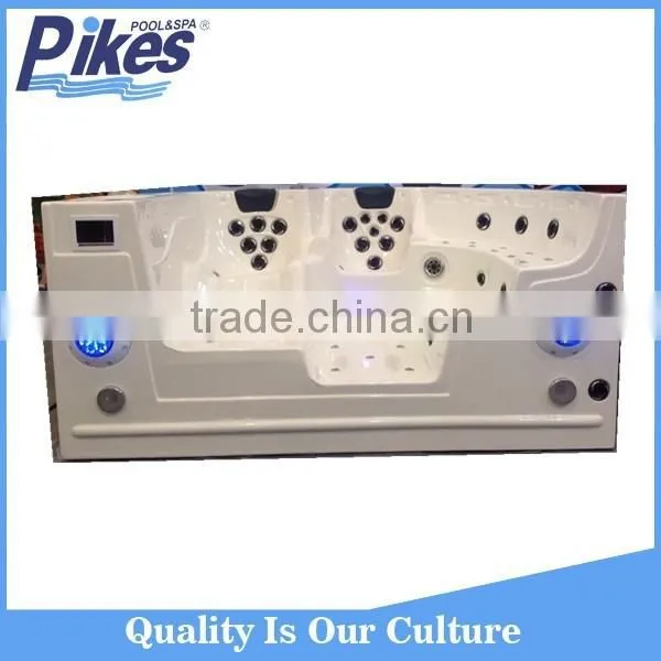 With LED Light Swimming Pool Filtration Equipment Spa Massage Filter photo-3
