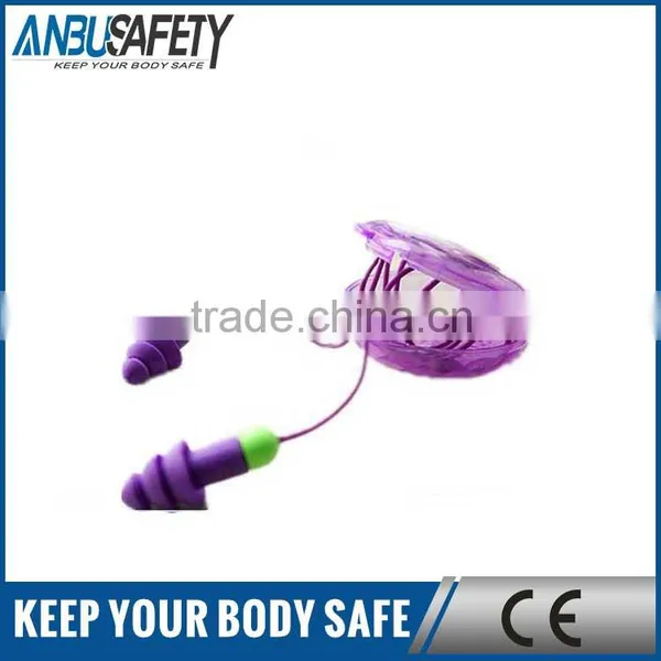 Christmas Tree Type Soundproof Safety Musician Filter Earplugs photo-5