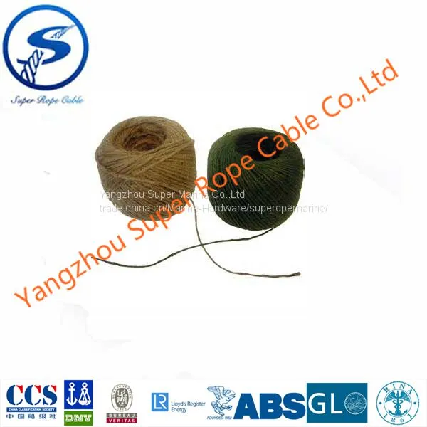 100% Jute Yarn Jute Twine，DIY Supplier Cheap Twine Jute， Jute Twine，jute Rope，Jute Yarn，nature Jute，hemp Twine photo-2