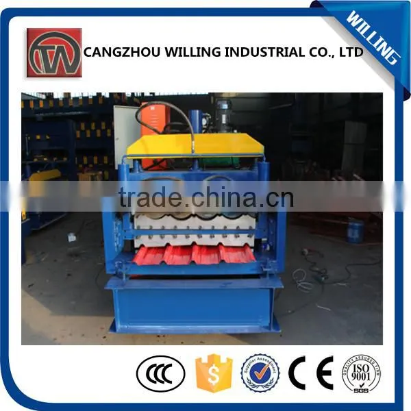 Corrugated Roll Forming MachinePrice Roofing Sheet Making Machine With Best Price photo-6
