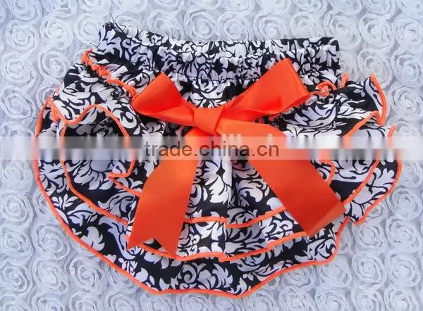 2016 Fashion Cute Cotton Baby Shorts , Lovely Elasticated Summer Baby Stain Bloomers,Cute Ruffle Bloomers For Children photo-4