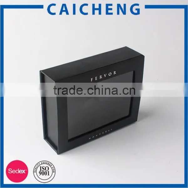 Factory Price Custom Cardboard Transparent Gift Box photo-4