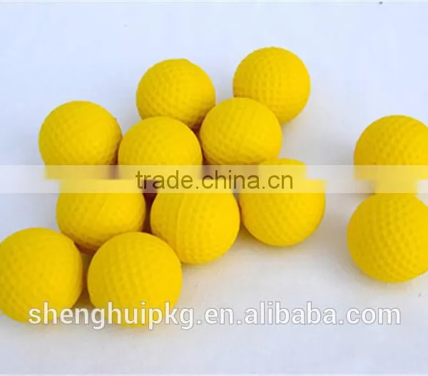 PU Foam Golf Ball /PU Soft Golf Ball/PU Stress Ball