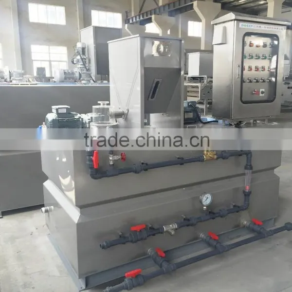 Automatic Polymer Dosing System For Sewage Treatment photo-2