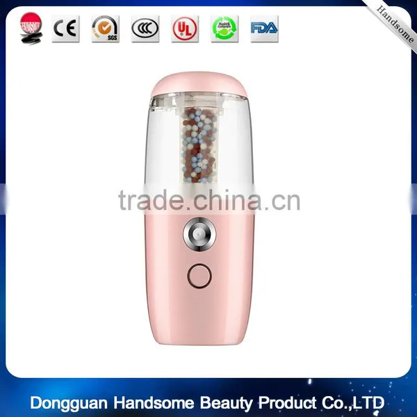 Beauty Hydrating Water Portable 10ml Mini Facial Steamer Intelligent Nano Spray Apparatus Face Spray Care Health Spa Tool photo-4