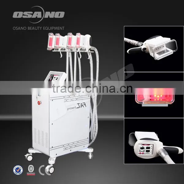 Slimming Reshaping Cryotherapy Cryosauna Cryolipolysis Beauty Slimming Machine Vertical