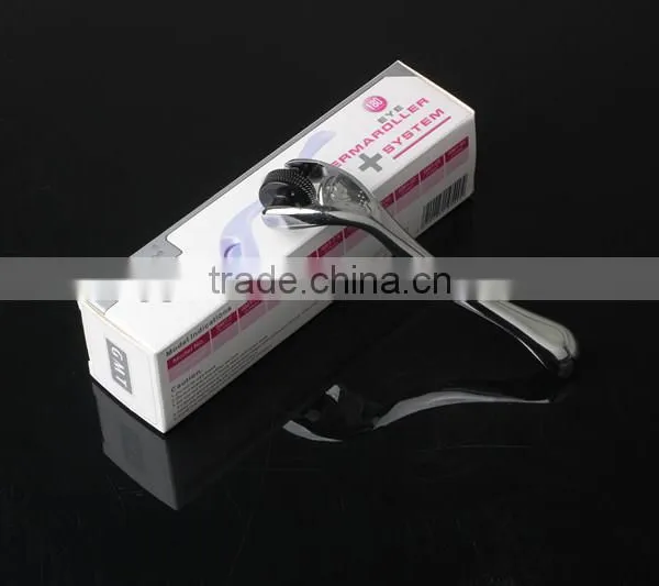 Derma Rollering System 180 Pins Eye Derma Roller With Silver Handle photo-3