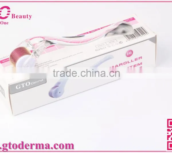 GTO Acne Removal Derma Roller Titanium 540 With Low Price photo-6