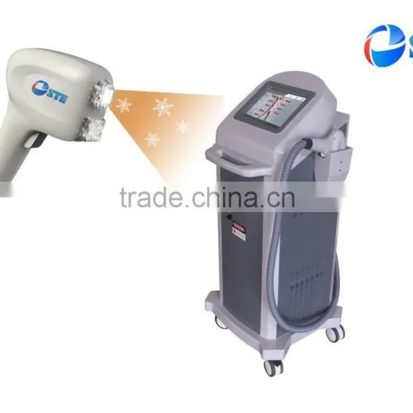 Medical CE Approved Alma Lasers Super Cooling 808nm Diode Laser Hair Removal Machine photo-2