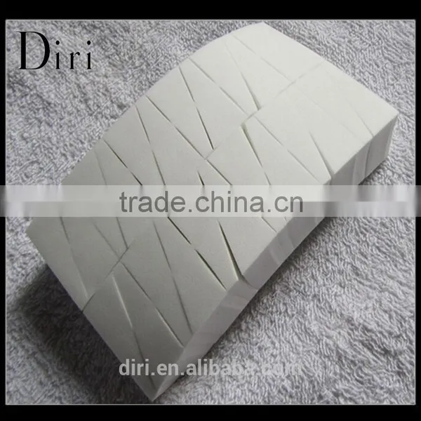 24pcs/lot Wedge Cream Makeup Sponge Beauty Cosmetic Puff Powder Puff photo-3