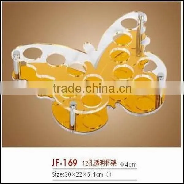 Plastic Wine Rack in Butterfly Shape photo-4