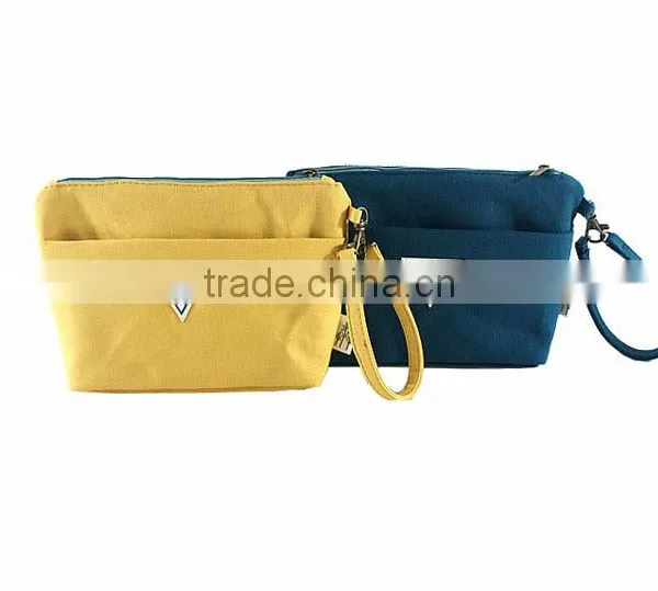 2015 New Design Custom 100% Cotton Canvas Necessity Bag With Handle photo-3
