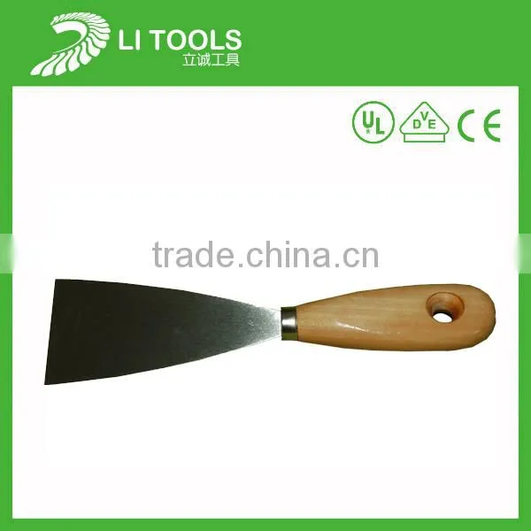 Hot Selling Polished Stainless Steel Wide Blade Putty Knife photo-4