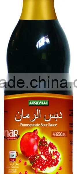 Sour Sauce Pomegranate Juice Concentrate Sour Sauce BULK Wholesale OEM photo-5