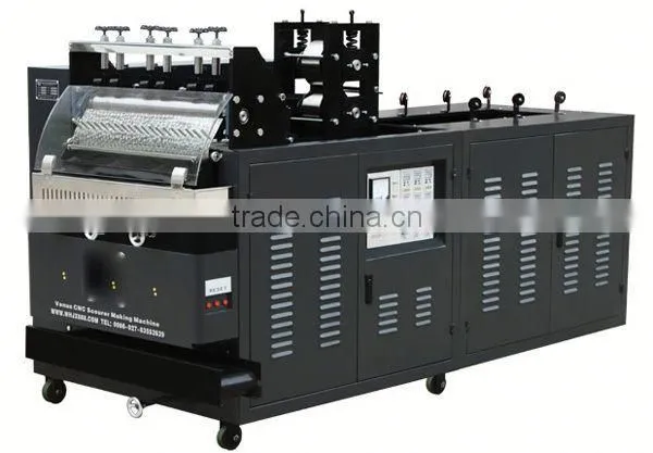 High Efficient Mesh Scourer Making Machine Manufacturer photo-5