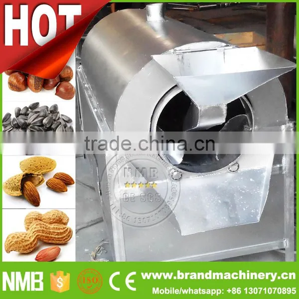 Commercial Chestnut Corn Roasting Machine, Hot Air Roaster, Peanut Roaster photo-2