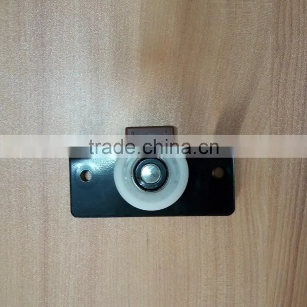 Highly Recommend Wardrobe Sliding Door Mechanism Fittings Equip With Steel and Nylon Fittings and Aluminum Guide Rail photo-5
