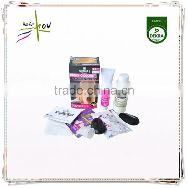 China Wholesale Hair Dye Hot Sale Harmless Hair Dye photo-5