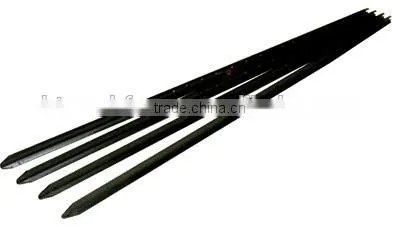 Austrlian New Zealand Black Bitumen Y Fence Post China Direct Factory photo-2