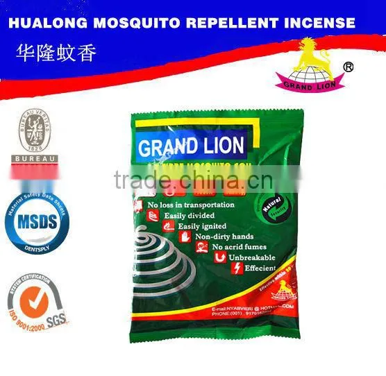 Hot Sell Plant Fiber Mosquito Coil