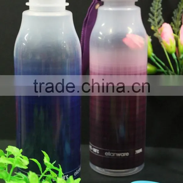 Colorful Plastic Water Tumblers With Lid and Handle/ Travel Plastic 700ml Colorful Tumbler With Handle and Lid. BPA FREE! photo-6